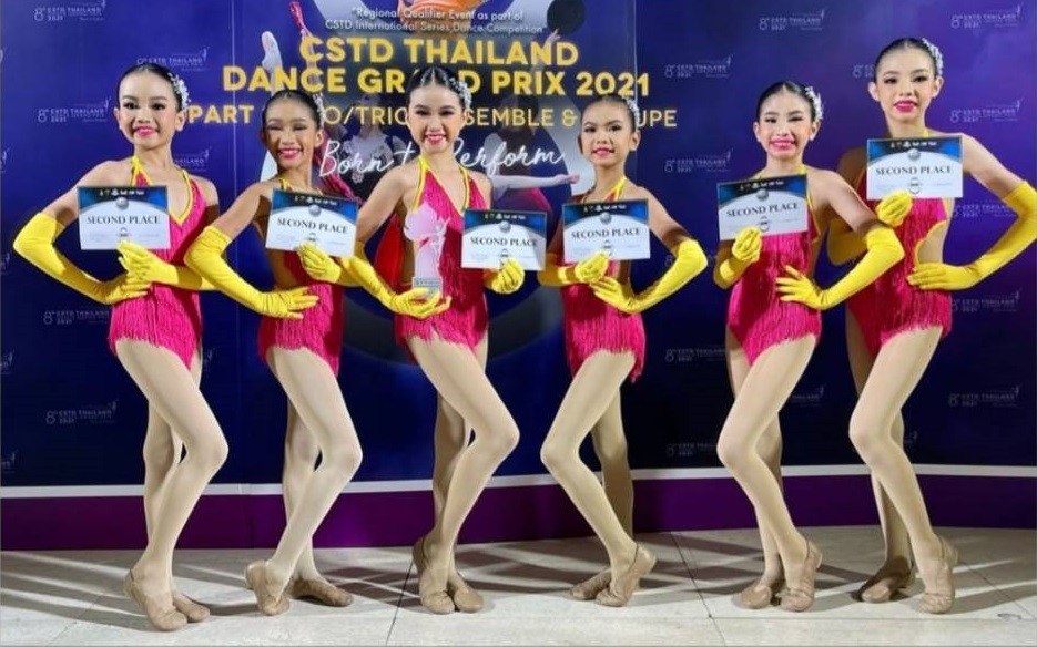 ขอแสดงความยินดี เด็กหญิงชณัญญา มณีวิลัย เข้าร่วมการแข่งขันมหกรรมการแข่งขันศิลปะการเต้น 23rd Asia Pac…