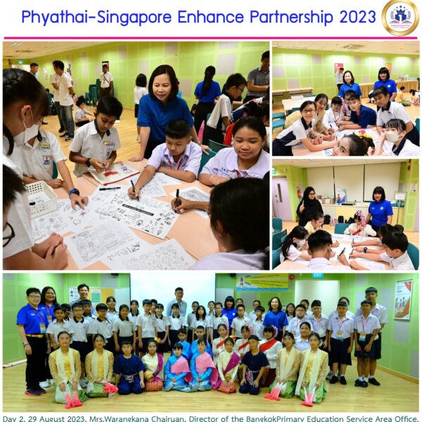 Phyathai-Singapore Enhance Partnership 2023